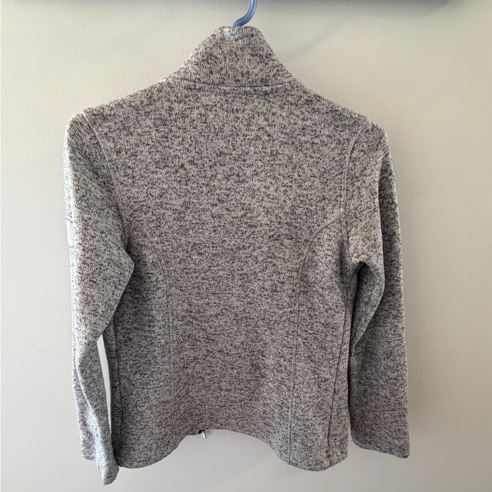 Women XS MC-Kinley Gray Zip-Up Sweater Jacket - Picture 2 of 4